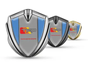 Toyota Auto Car Badge Modern Look High-End Style